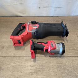 AS-IS Milwaukee M18 FUEL 18V Cordless Combo Kit
