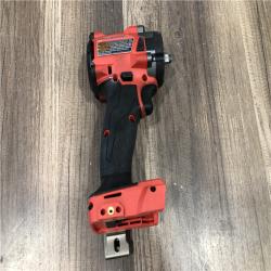 AS-IS Milwaukee FUEL GEN-3 18V Lithium-Ion Brushless Cordless 3/8 in. Compact Impact Wrench with Friction Ring (Tool-Only)