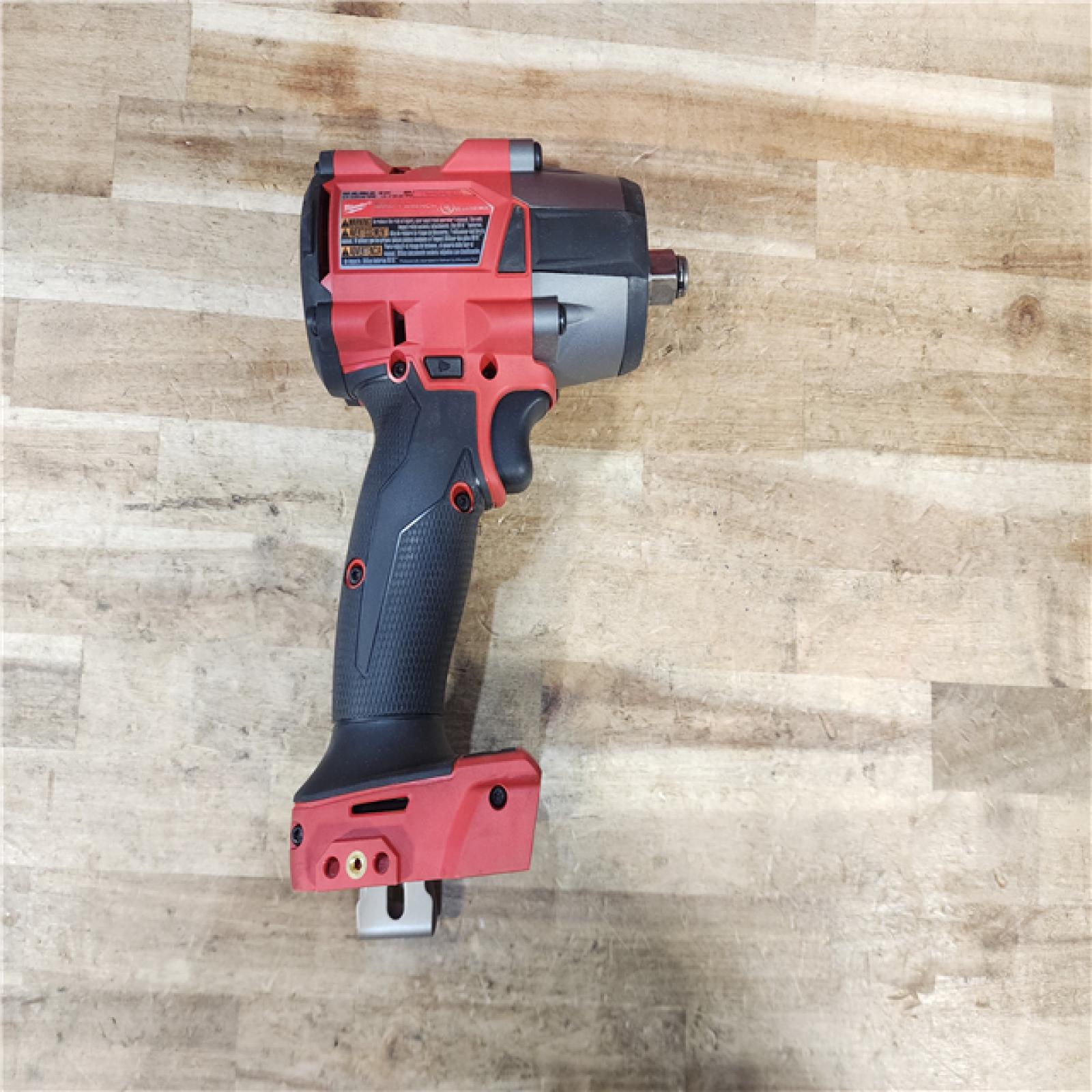 HOUSTON LOCATION - AS-IS Milwaukee FUEL Gen-2 18V Lithium-Ion Brushless Cordless Mid Torque 1/2 in. Impact Wrench w/Friction Ring (Tool-Only)