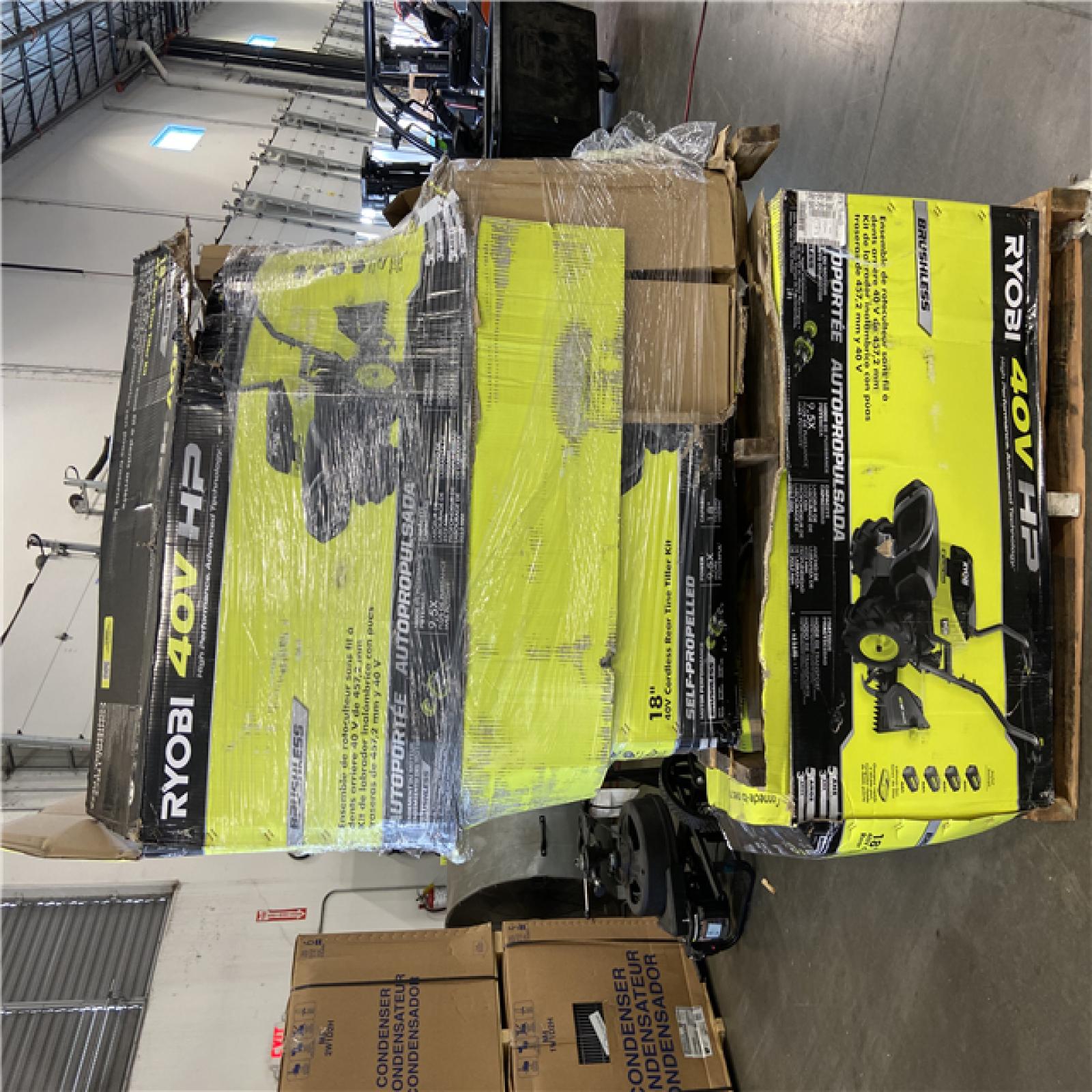 DALLAS LOCATION - AS-IS HOME IMPROVEMENT PALLET