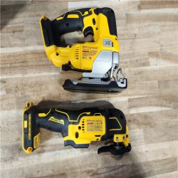 HOUSTON LOCATION - AS-IS (APPEARS LIKE NEW) DEWALT 20V Lithium-Ion 2-Tool Cordless Combo Kit