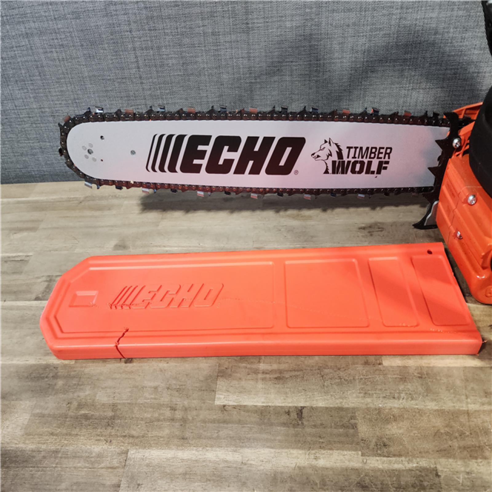 HOUSTON LOCATION - AS-IS (APPEARS LIKE NEW) ECHO 20 in. 59.8 Cc Gas 2-Stroke Cycle Chainsaw