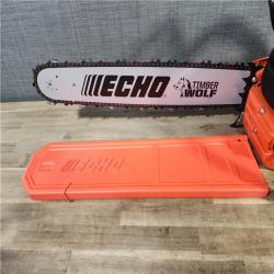 HOUSTON LOCATION - AS-IS (APPEARS LIKE NEW) ECHO 20 in. 59.8 Cc Gas 2-Stroke Cycle Chainsaw