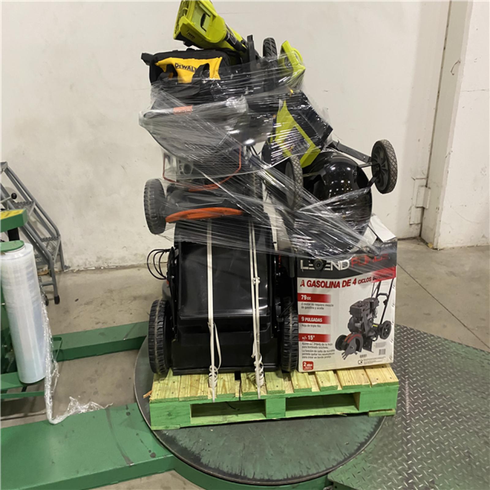 Dallas Location - As-Is Outdoor Power Equipment