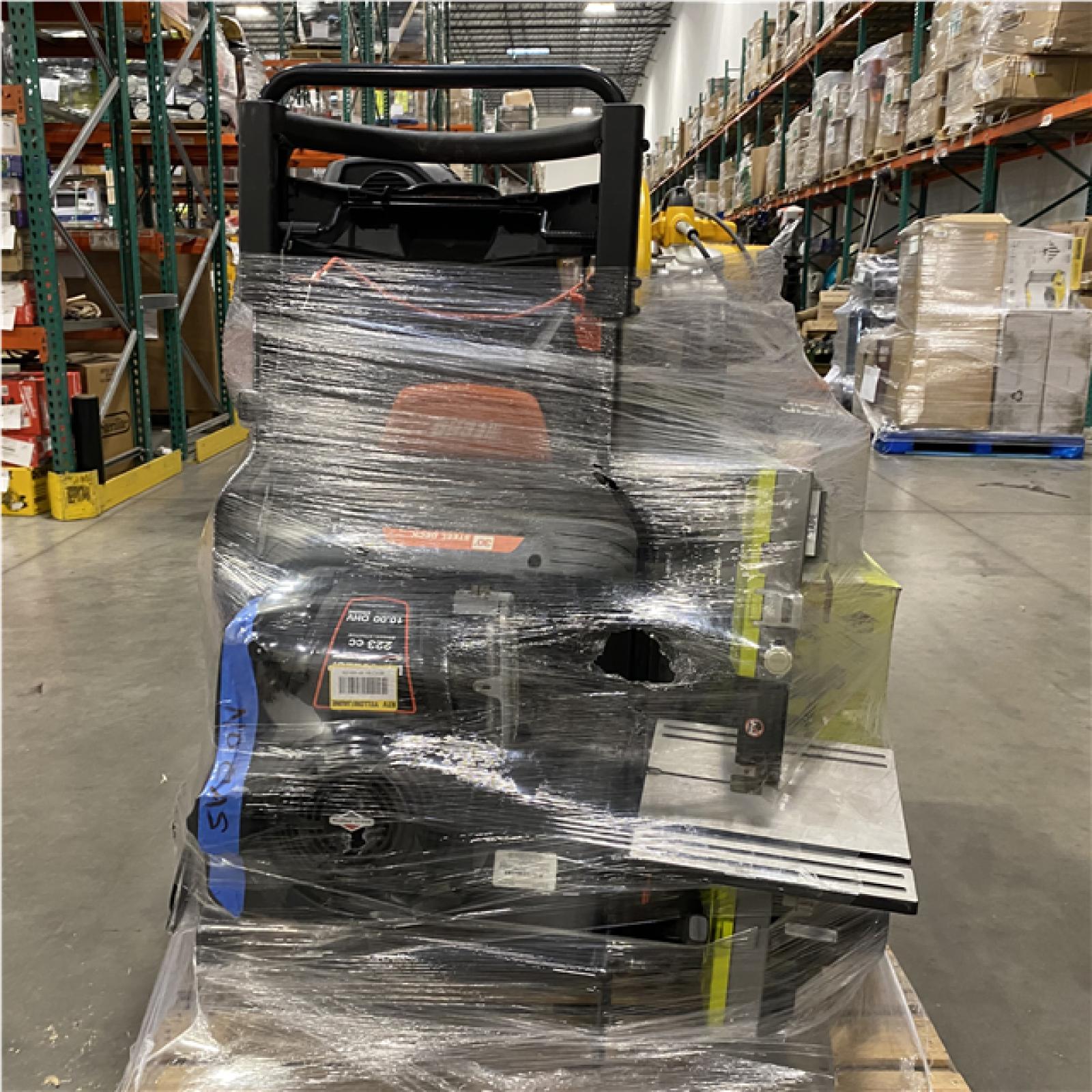 Dallas Location - As-Is Outdoor Power Equipment