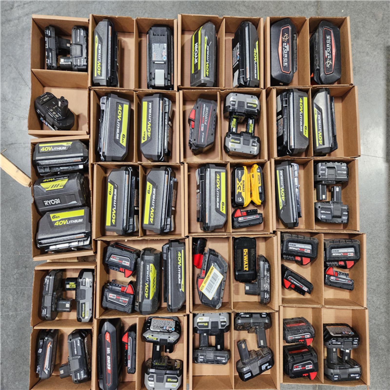 PHOENIX AS-IS TOOL PALLETS