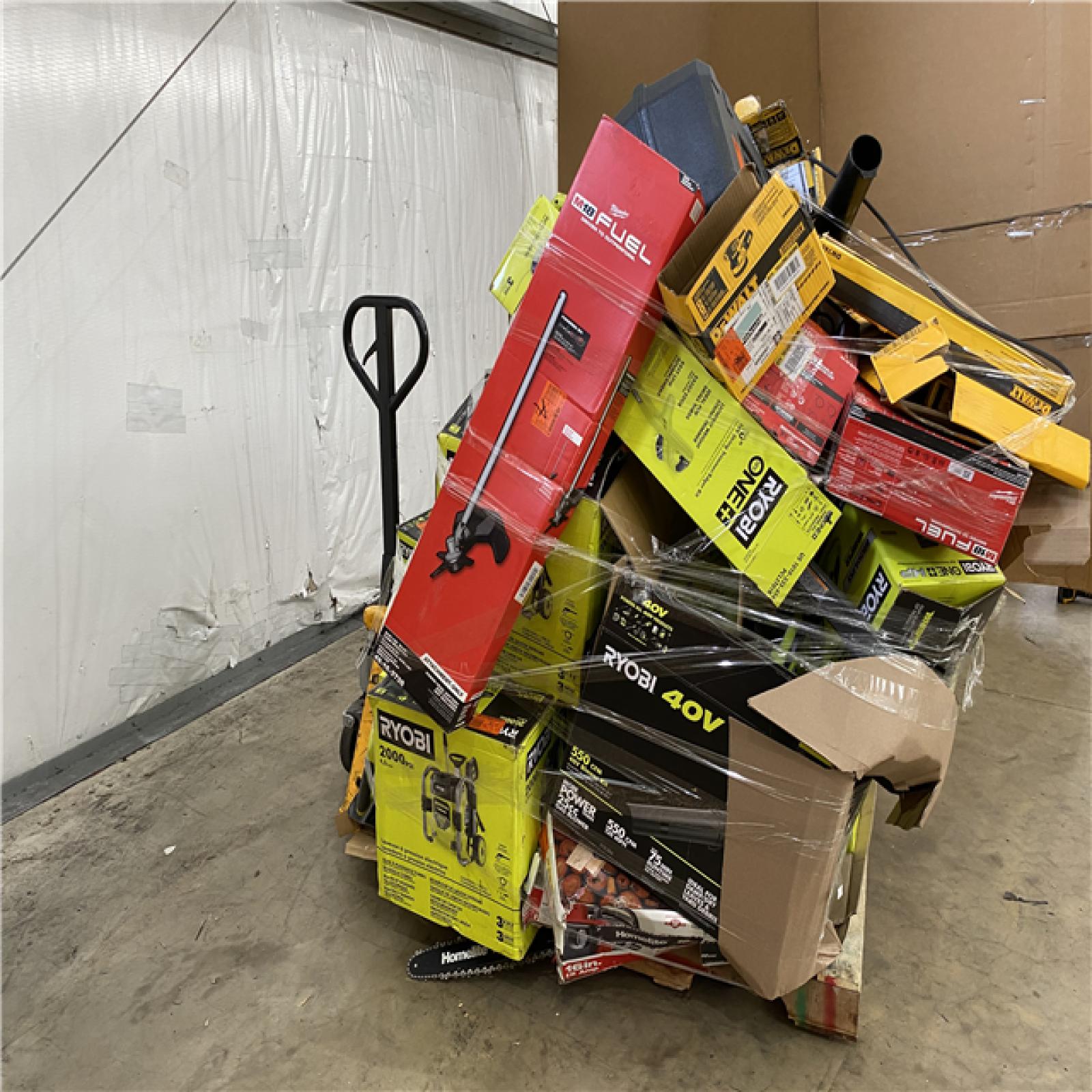 Houston Location AS IS - Tool Pallet