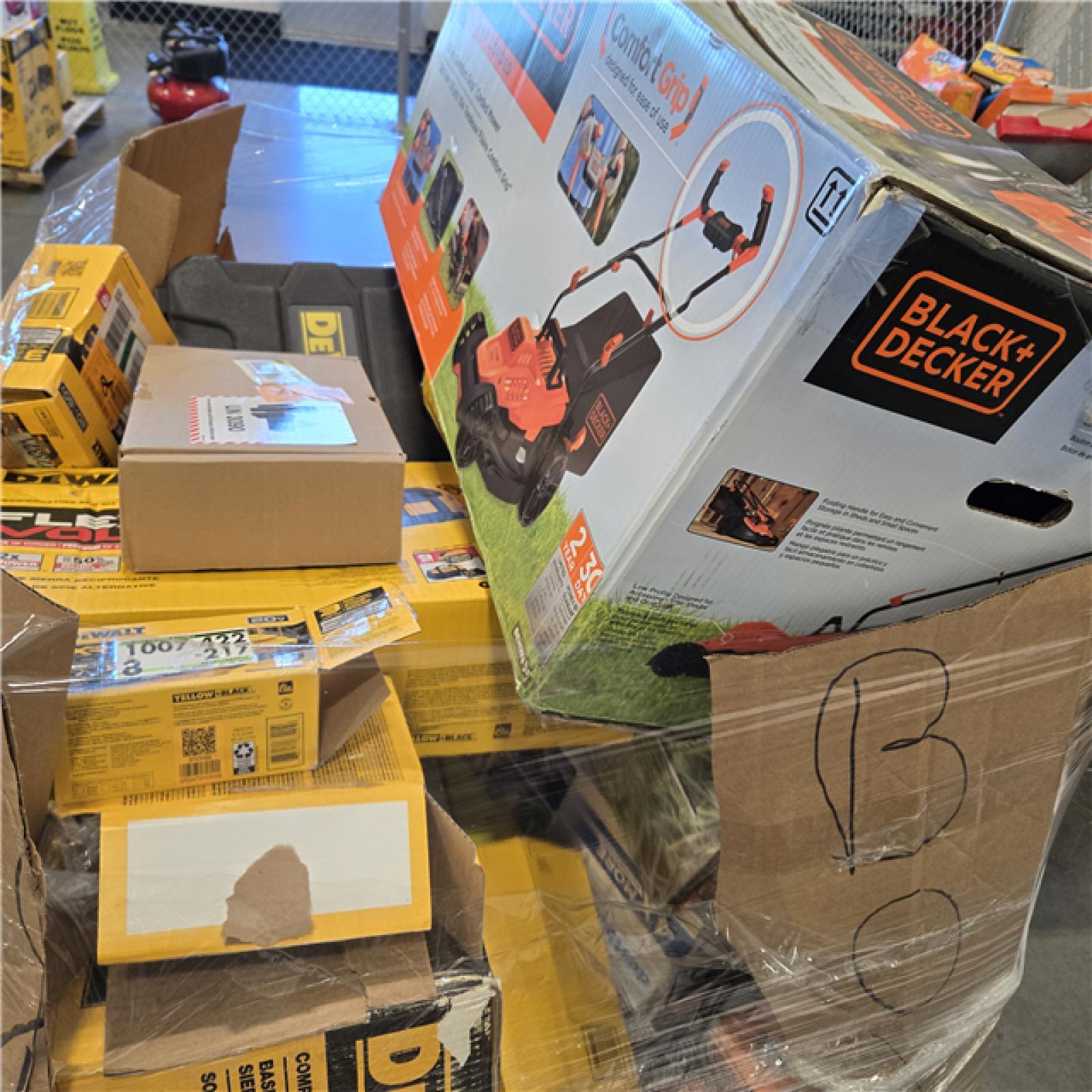 DALLAS LOCATION - AS-IS TOOL PALLET