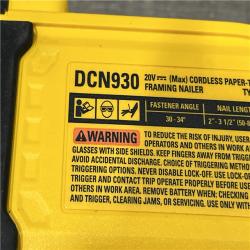 AS-IS DEWALT 20V 30 Degree Cordless Framing Nailer (Tool-Only)