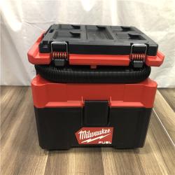 AS-IS Milwaukee FUEL PACKOUT 18-Volt Lithium-Ion Cordless 2.5 Gal. Wet/Dry Vacuum (Vacuum-Only)