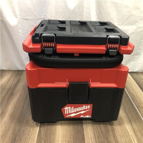 AS-IS Milwaukee FUEL PACKOUT 18-Volt Lithium-Ion Cordless 2.5 Gal. Wet/Dry Vacuum (Vacuum-Only)