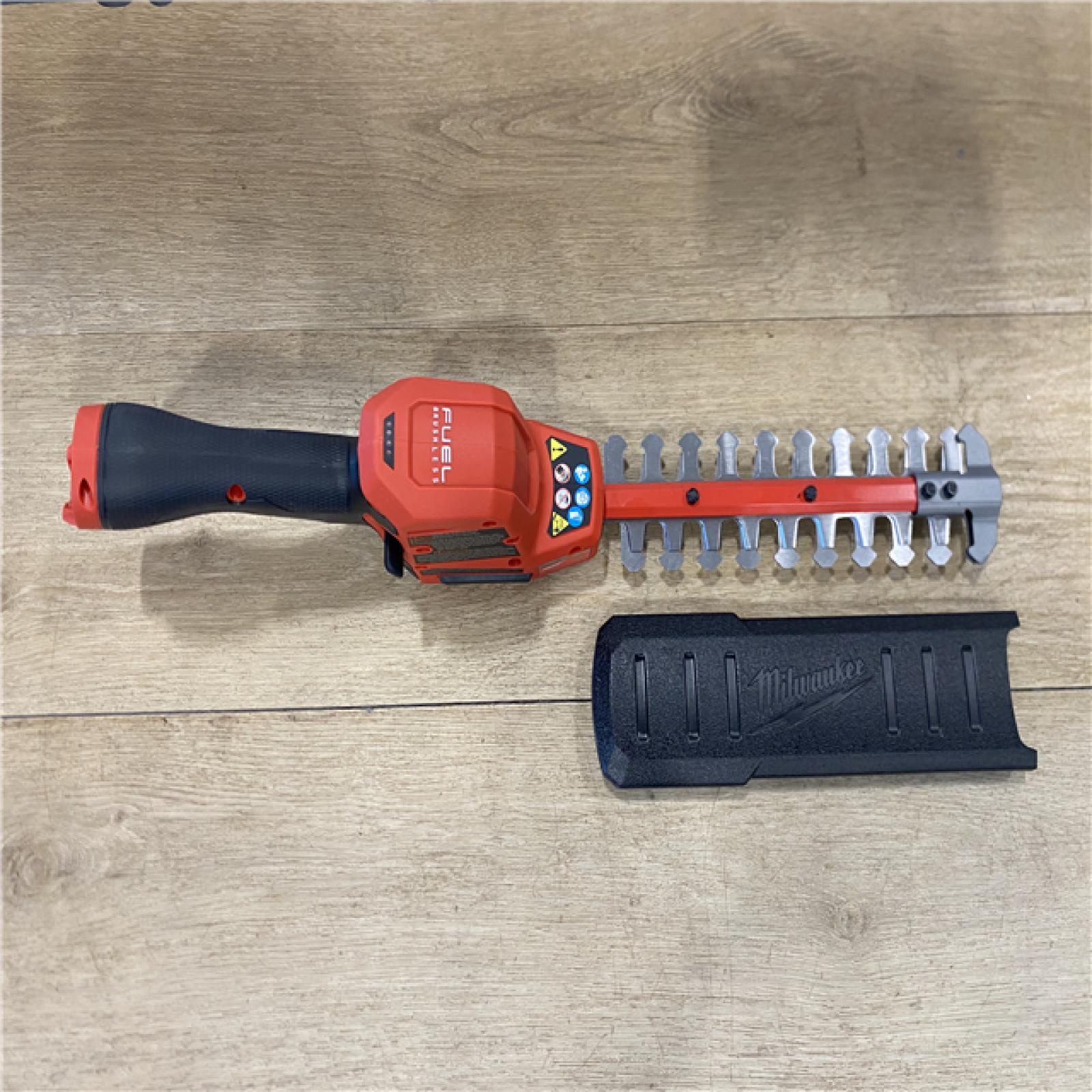 AS-IS Milwaukee FUEL 8 in. 12V Lithium-Ion Brushless Cordless Hedge Trimmer (Tool-Only)
