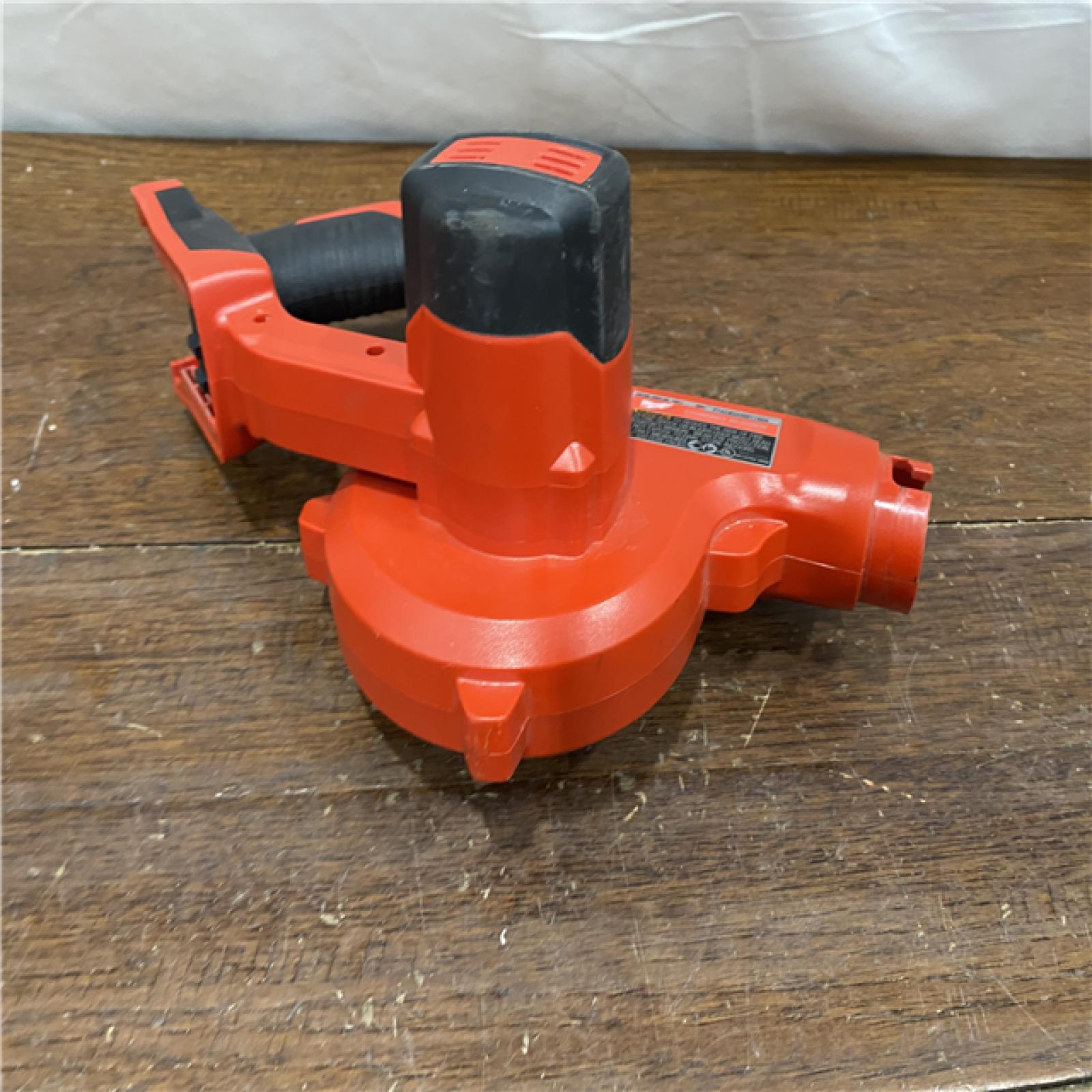 AS-IS Milwaukee M18 18-Volt Lithium-Ion Cordless Compact Blower (Tool-Only)
