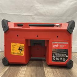 AS-IS Milwaukee M18 18V Lithium-Ion Cordless Jobsite Radio