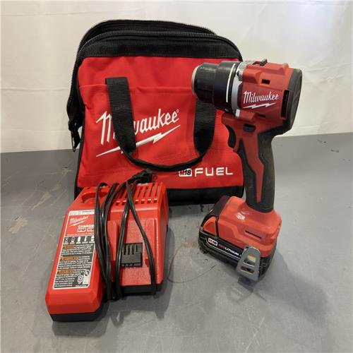 AS-IS - Milwaukee M18 Compact Next Gen 1/2 in. Brushless Cordless Drill/Driver Kit