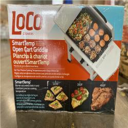 DALLAS LOCATION- LOCO  26 Smart Temp 2 Burner Propane Griddle