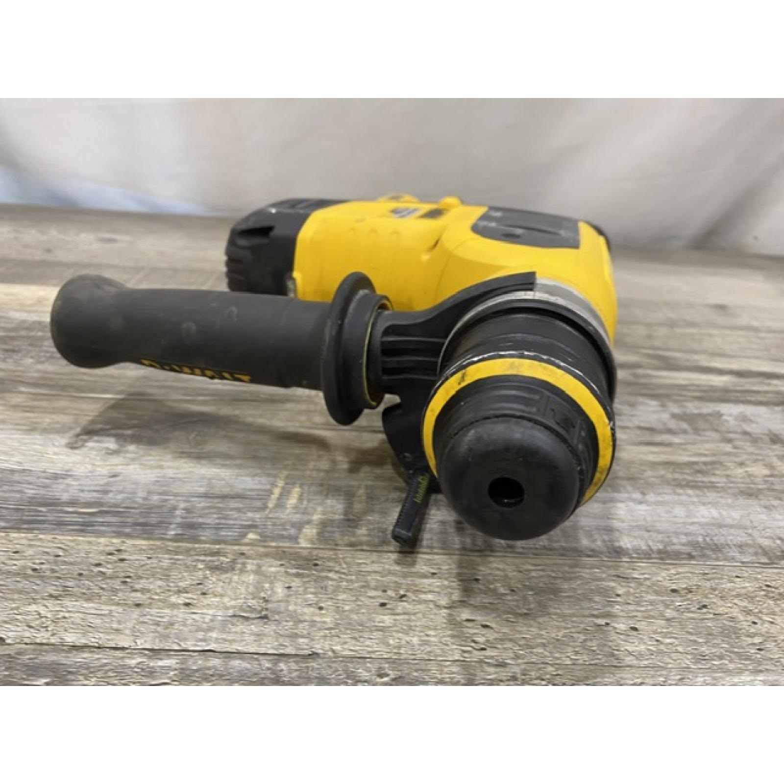 AS-IS DEWALT FLEXVOLT 60V MAX Cordless 1-1/4 in. SDS Plus Rotary Hammer (Tool Only)