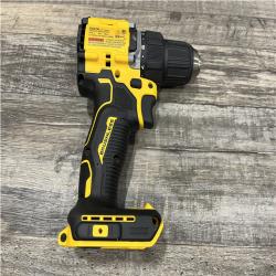 AS-IS DEWALT Atomic 20V Lithium-Ion Cordless Compact 1/2 in. Drill/Driver Kit