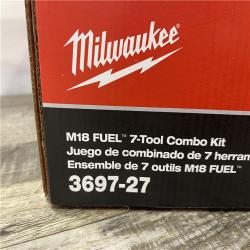 NEW - Milwaukee FUEL 18V Lithium-Ion Brushless Cordless Combo (7-Tool) Kit