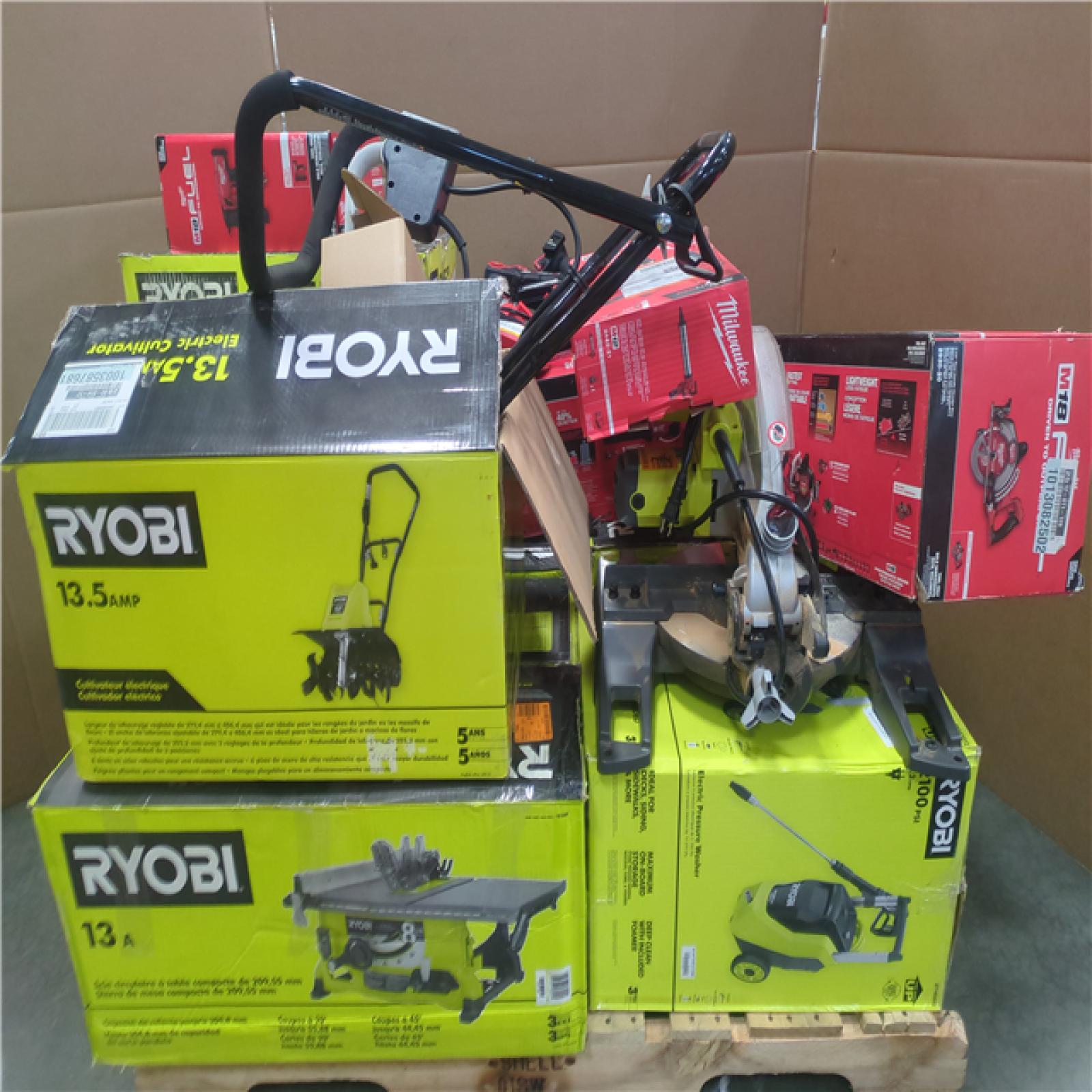 CALIFORNIA AS-IS TOOL PALLET