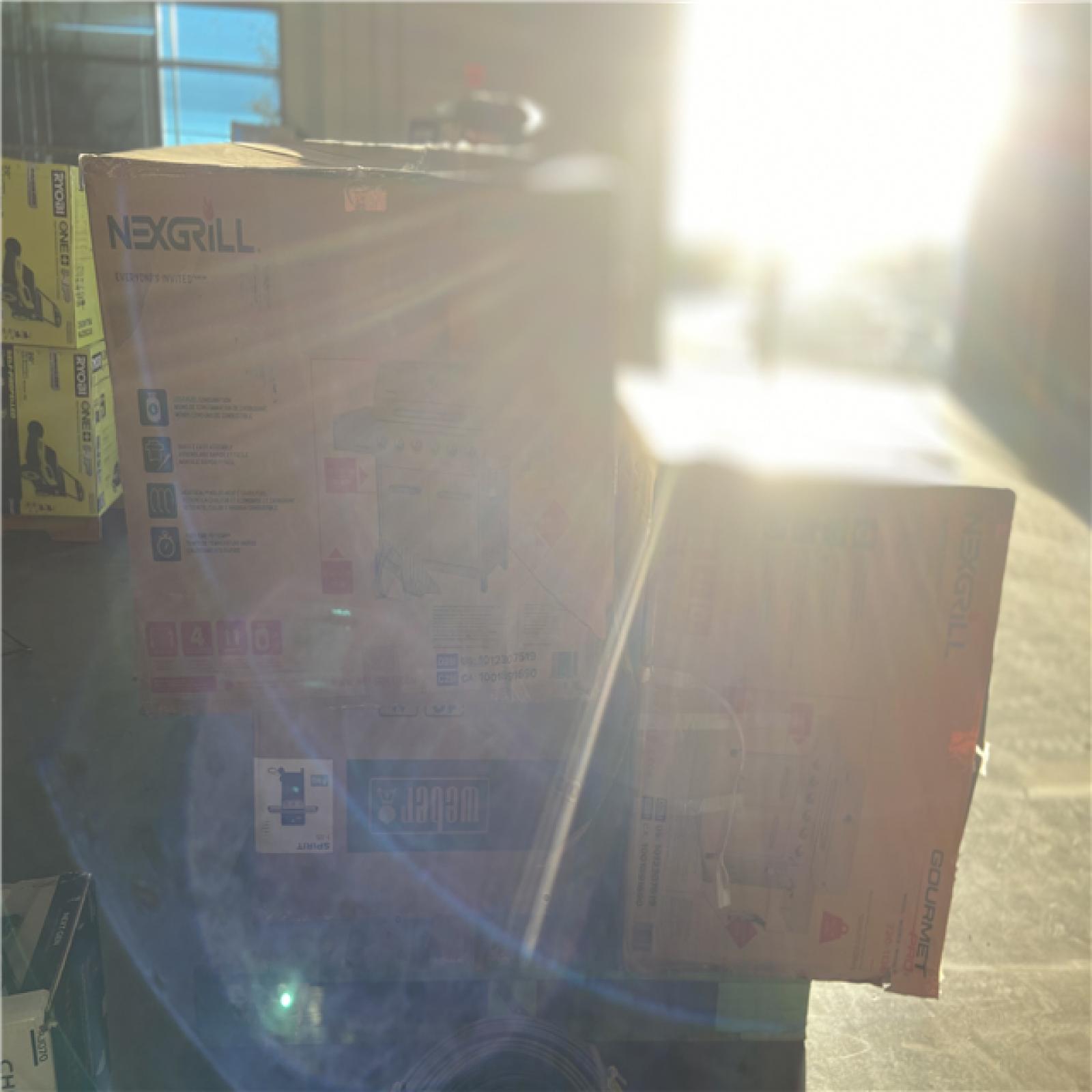 DALLAS LOCATION - GRILL PALLET (3 UNITS)