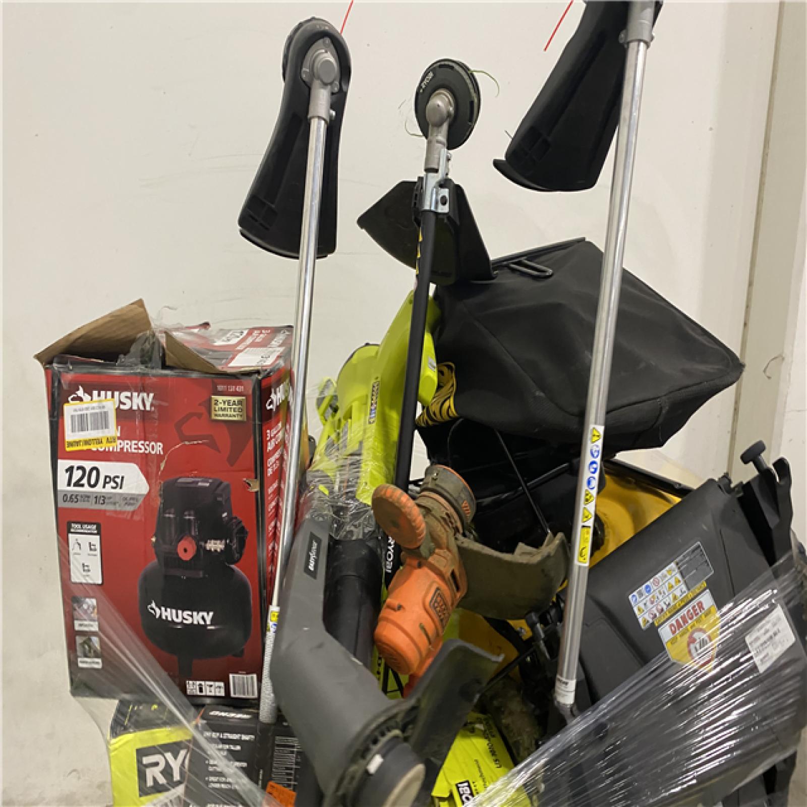 Dallas Location - As-Is Outdoor Power Equipment