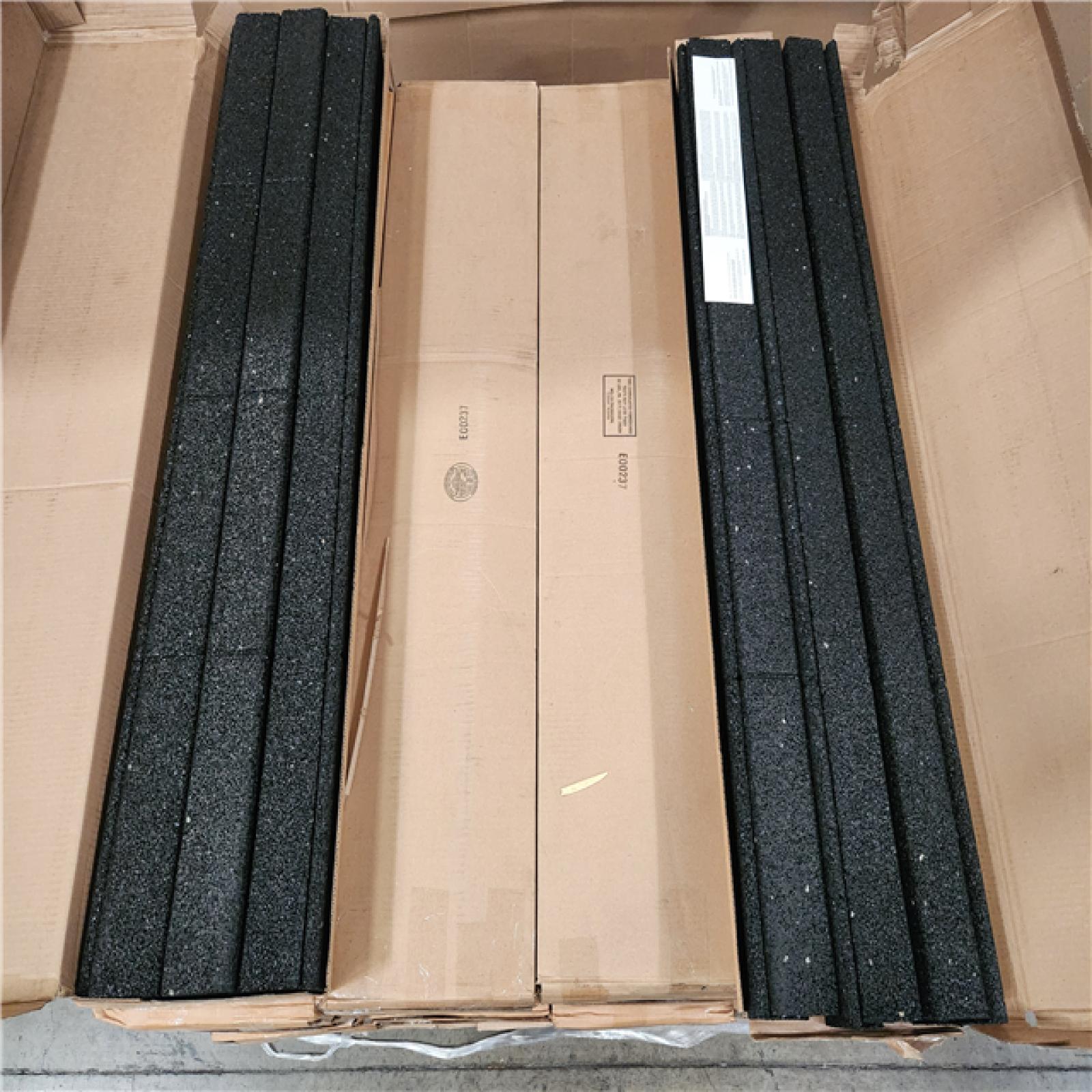 Phoenix NEW EcoBorder™ L-Shaped Rubber Landscape Edging - 4ft - Black (18-Cases)