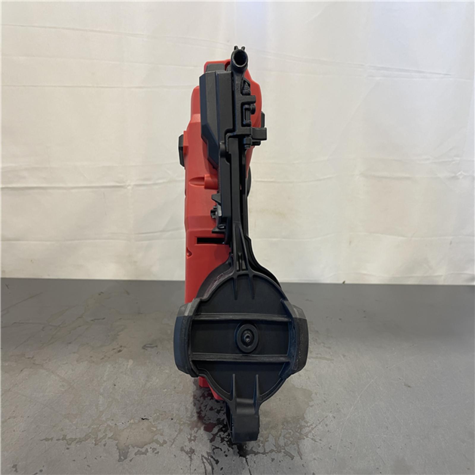 AS-IS - Milwaukee M18 FUEL 18-Volt Lithium-Ion Brushless Cordless Coil Roofing Nailer (Tool Only)