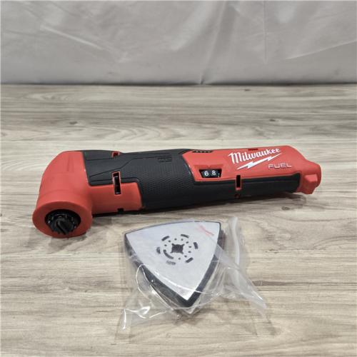 AS-IS Milwaukee M12 FUEL 12V Cordless Oscillating Multi-Tool (Tool-Only)
