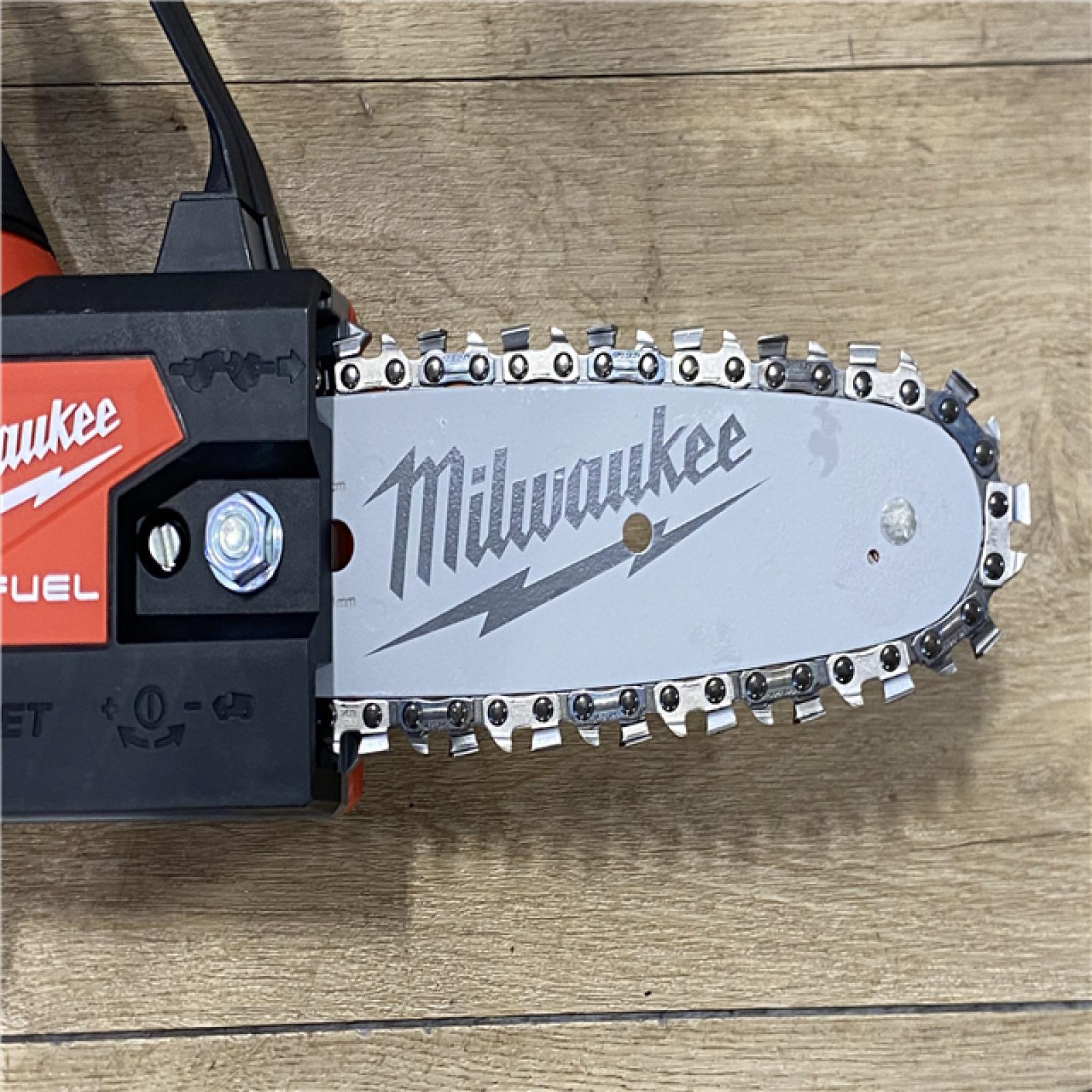AS-IS Milwaukee FUEL 6 in. 12V Lithium-Ion Brushless Cordless Pruning Saw HATCHET (Tool-Only)