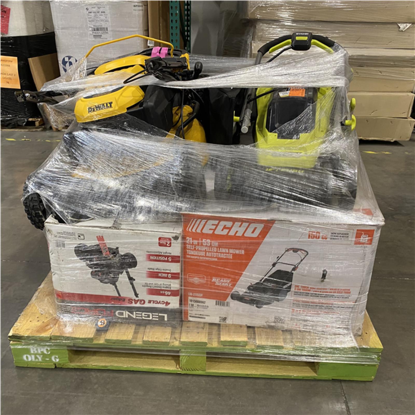 Dallas Location - As-Is Outdoor Power Equipment