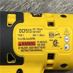 AS-IS DEWALT ATOMIC 20V MAX Cordless 3/8 in. Ratchet (Tool Only)