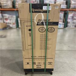 DALLAS LOCATION - Remington 20 + 2-Gun Fireproof Gun Safe with Electronic Lock  Rich Gray Hammertone Finish