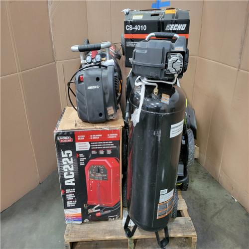 CALIFORNIA AS-IS OUTDOOR POWER EQUIPMENT