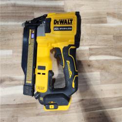 HOUSTON LOCATION - AS-IS DEWALT ATOMIC 20V MAX Lithium Ion Cordless 23 Gauge Pin Nailer Kit