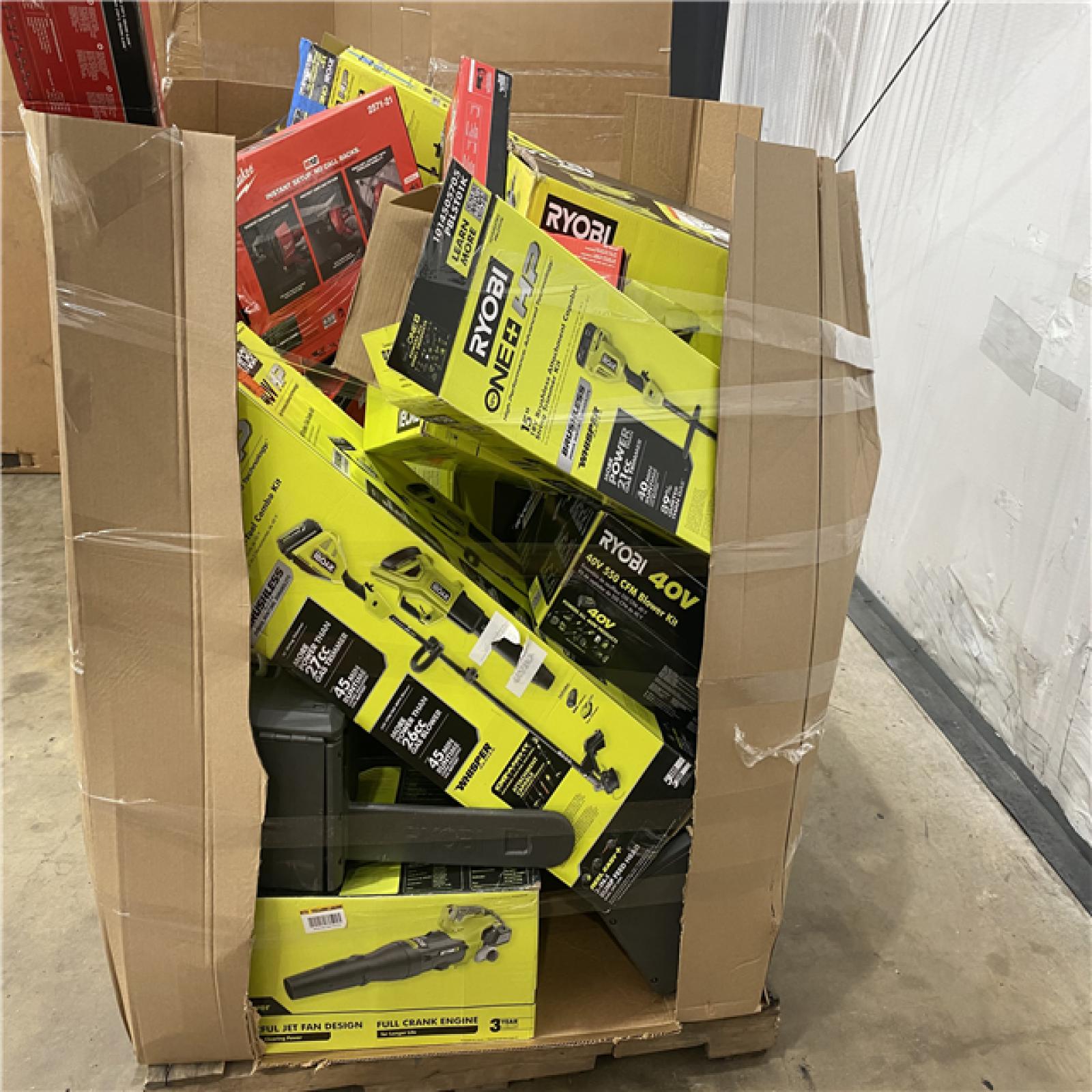 Houston Location - AS-IS Tool Pallet