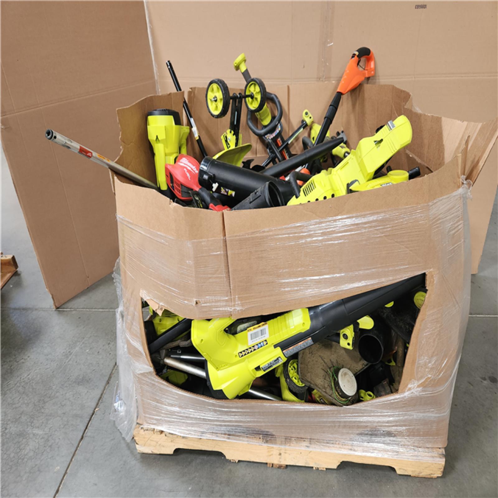 CALIFORNIA AS -IS  TOOL PALLET