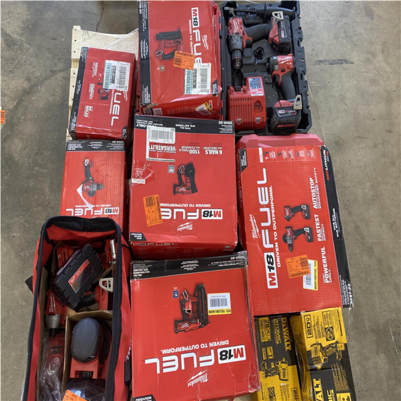 Houston Location - AS-IS Tool Pallet