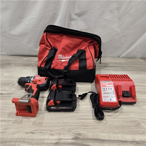 AS-IS Milwaukee 3601-22CT M18 18V Drill/Driver Kit