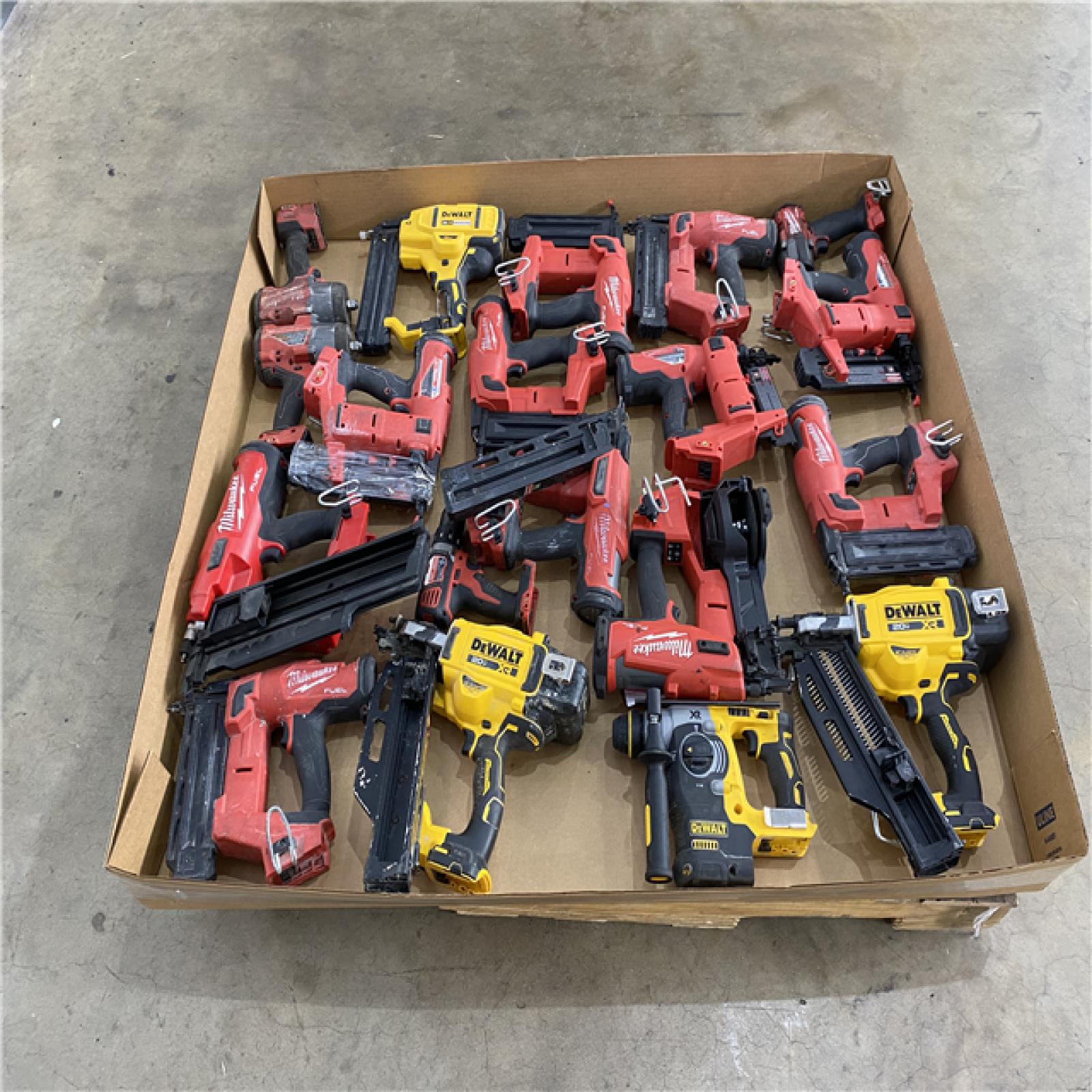 Houston Location AS IS - Tool Pallet