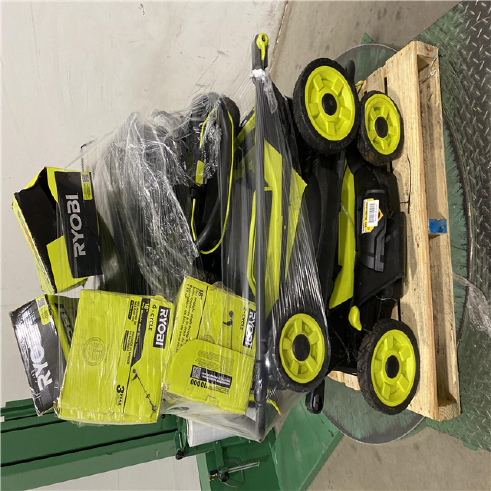 Dallas Location - As-Is Outdoor Power Equipment