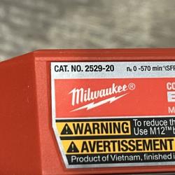 AS-IS Milwaukee FUEL 12V Lithium-Ion Cordless Compact Band Saw (Tool-Only)