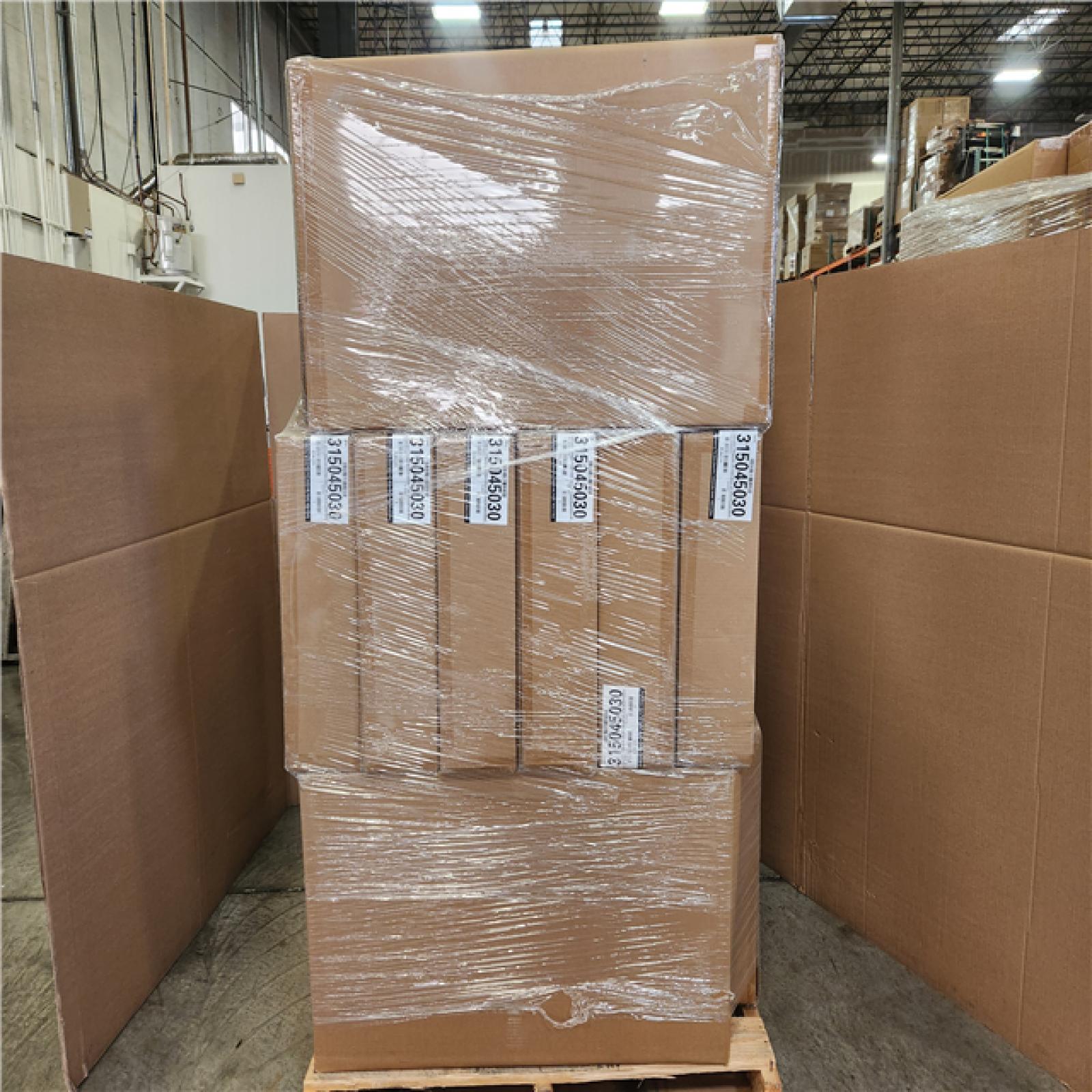 Phoenix NEW Enviolite LED CCT Flush Mount Ceiling Fixture Oval 32 Pallet (24-Lights)