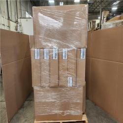 Phoenix NEW Enviolite LED CCT Flush Mount Ceiling Fixture Oval 32 Pallet (24-Lights)