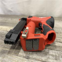 AS-IS Milwaukee 12-Volt 23-Gauge Lithium-Ion Cordless Pin Nailer (Tool-Only)