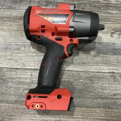 AS-IS Milwaukee FUEL 18V Lithium-Ion Brushless Cordless 1/2 in. Impact Wrench w/Friction Ring Kit