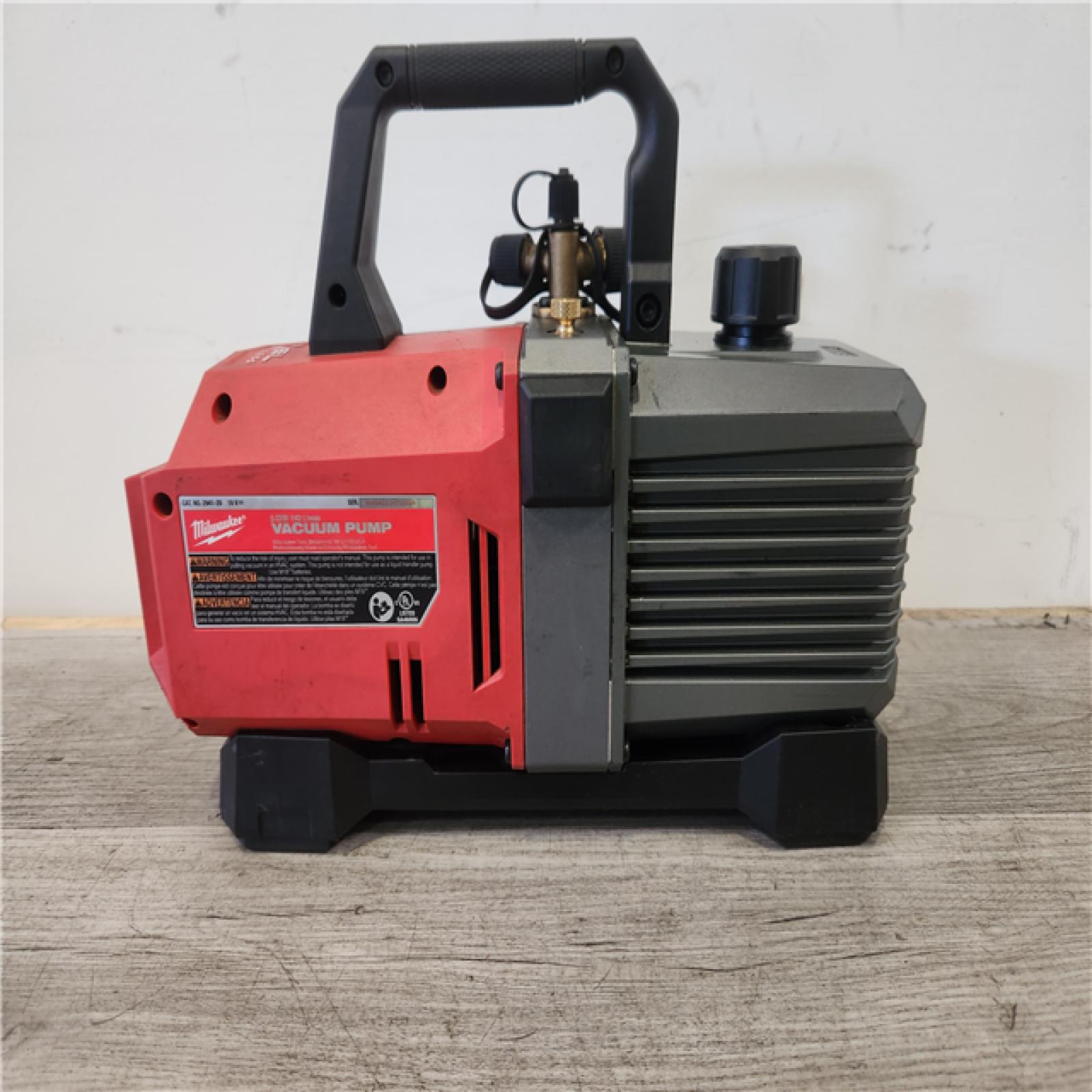 Phoenix Location NEW Milwaukee M18 18V Lithium-Ion Cordless 5 CFM Vacuum Pump (Tool Only)