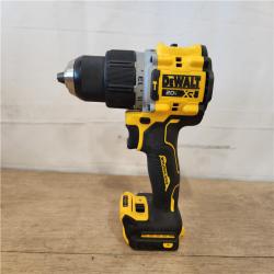 AS-IS- 20V XR Brushless Cordless 1/2 in. Hammer Drill (Tool-Only)