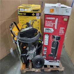CALIFORNIA AS-IS OUTDOOR POWER EQUIPMENT