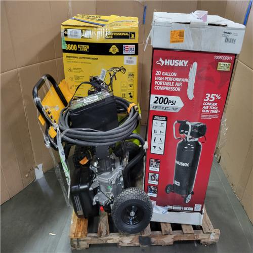 CALIFORNIA AS-IS OUTDOOR POWER EQUIPMENT